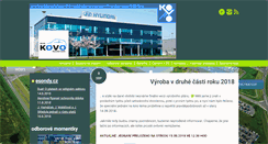Desktop Screenshot of odboryhmmc.cz