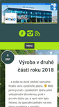 Mobile Screenshot of odboryhmmc.cz