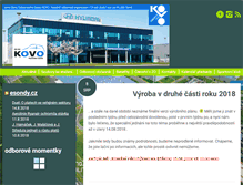 Tablet Screenshot of odboryhmmc.cz
